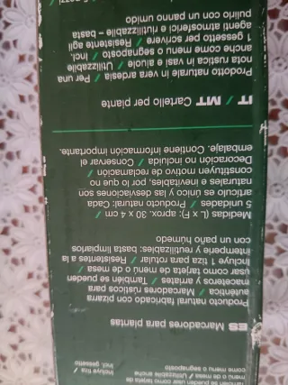 Marcadores para plantas Parkside