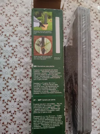 Marcadores para plantas Parkside