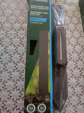 Marcadores para plantas Parkside