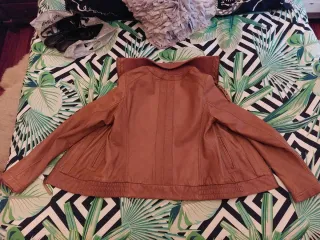 Chaqueta Piel Mujer Stradivarius Talla M