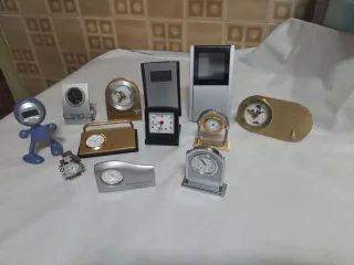 Colección Relojes Sobremesa
