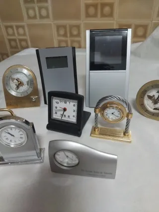 Colección Relojes Sobremesa