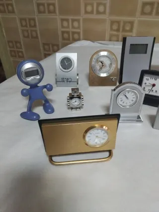 Colección Relojes Sobremesa