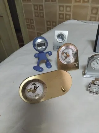 Colección Relojes Sobremesa