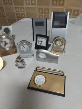 Colección Relojes Sobremesa