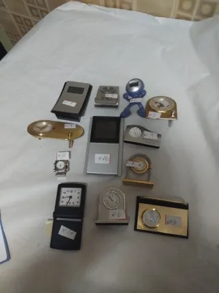 Colección Relojes Sobremesa