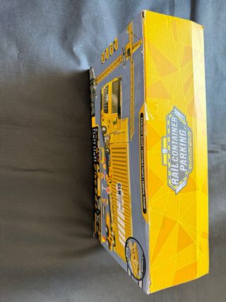 Juego Construcción Camión Grúa y Vehículos