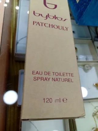 Byblos Patchouly Eau de Toilette 120 ml