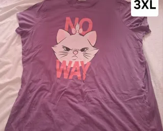 Camiseta Negra 4XL Disney El Rey León