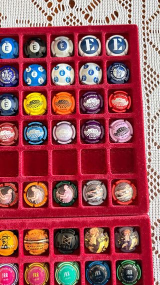 Lote 175 Placas de Cava MONT-FERRAN *MIR VIDAL.etc