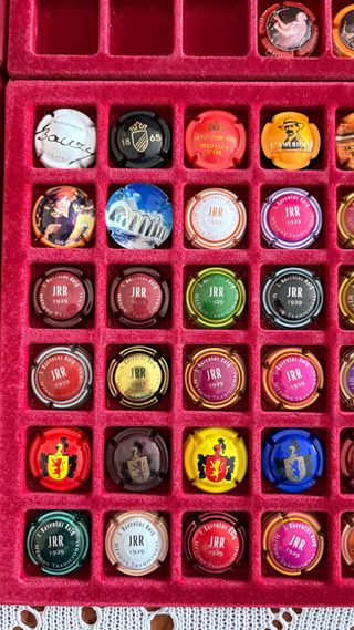 Lote 175 Placas de Cava MONT-FERRAN *MIR VIDAL.etc