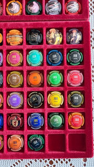 Lote 175 Placas de Cava MONT-FERRAN *MIR VIDAL.etc