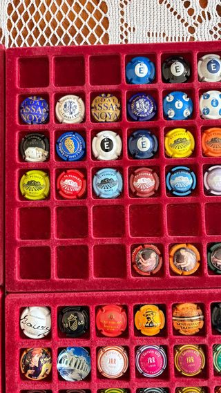 Lote 175 Placas de Cava MONT-FERRAN *MIR VIDAL.etc