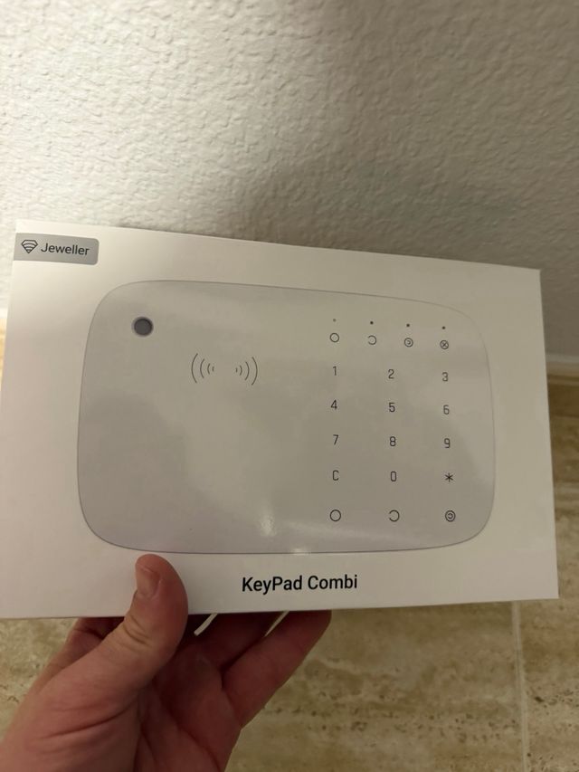 Keypad Combi Jeweller