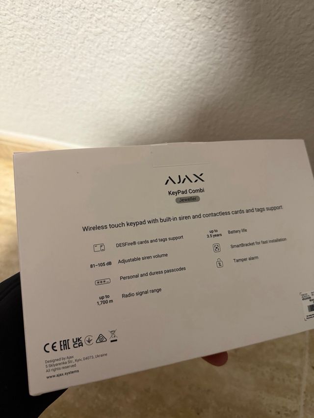 Keypad Combi Jeweller