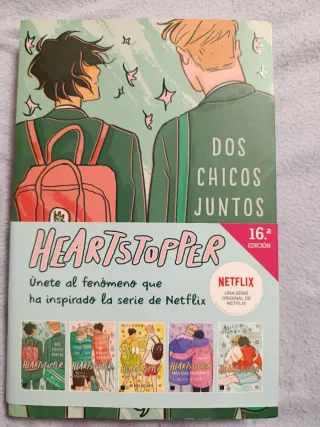 Heartstopper 1. Dos chicos juntos