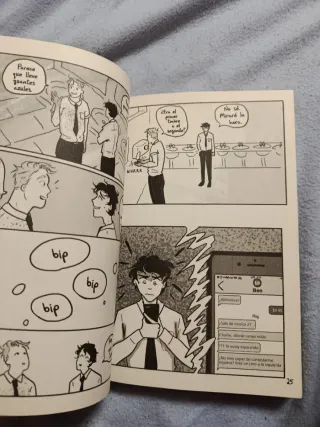 Heartstopper 1. Dos chicos juntos