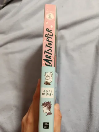 Heartstopper 1. Dos chicos juntos