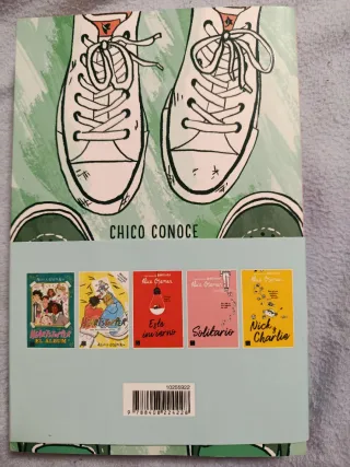 Heartstopper 1. Dos chicos juntos