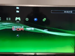 Sony PS3 Negra modificada chip + juegos