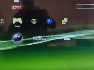 Sony PS3 Negra modificada chip + juegos