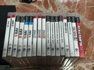 Sony PS3 Negra modificada chip + juegos