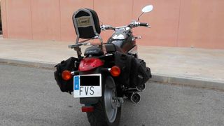 Moto Kymco Venox 250i Negra