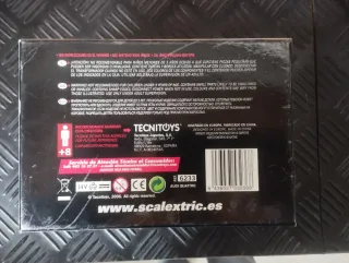 Caja Scalextric Audi Quattro 1981 25 Aniversario