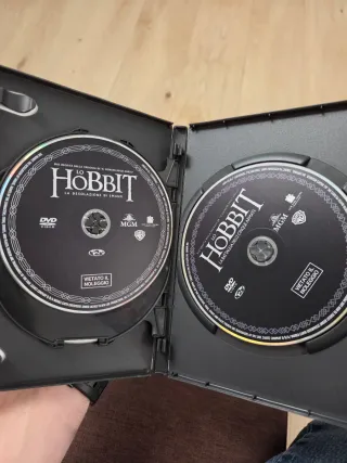 Lo hobbit trilogia cinematografica dvd