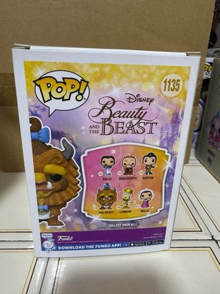 Funko Pop Beast 1135 Beauty and the Beast