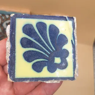 Lote 6 Azulejos Olambrilla Antiguos