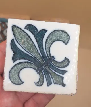 Lote 6 Azulejos Olambrilla Antiguos