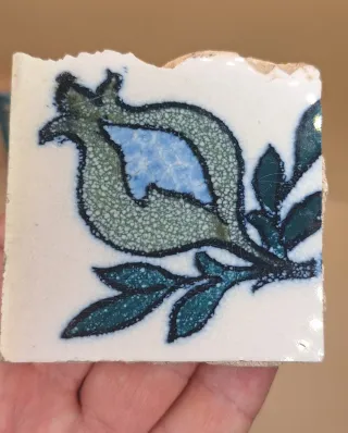 Lote 6 Azulejos Olambrilla Antiguos