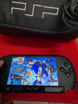 Sony PSP Street Negra