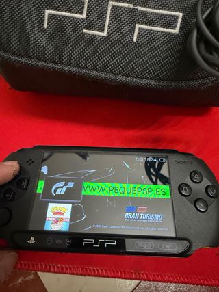 Sony PSP Street Negra