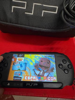 Sony PSP Street Negra
