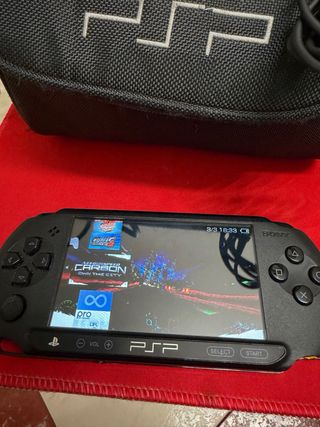 Sony PSP Street Negra