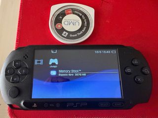 Sony PSP Street Negra