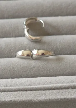 Pendientes de plata
