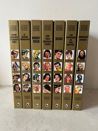 Colección de 7 libros clásicos