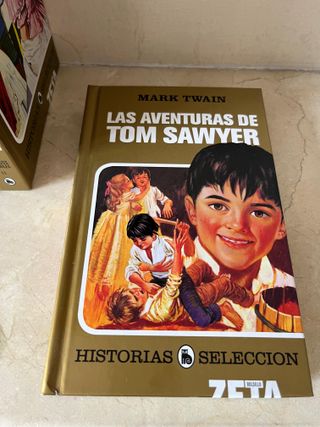 Colección de 7 libros clásicos