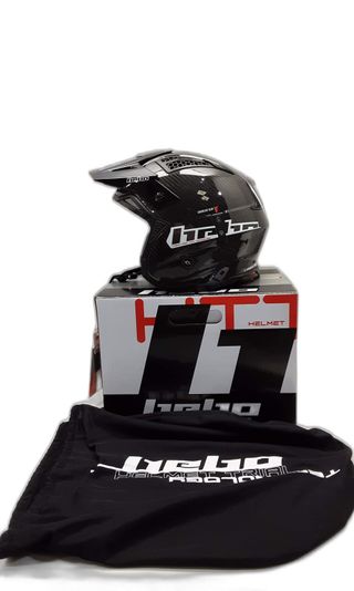 casco jet hebo zone race