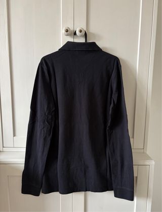 Camiseta Manga Larga BOSS Negra