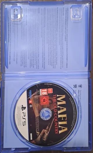 Mafia: El Viejo Continente PS5