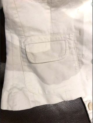 Chaqueta Mango Algodón Talla M