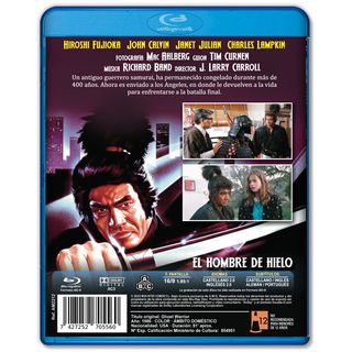 EL HOMBRE DE HIELO Bluray (Acción, Sci-Fi)