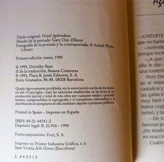 Hotel Afrodisia (Spanish Edition) (Hotel Aphrodisi