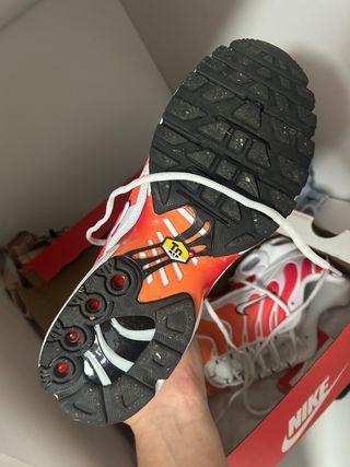 Nike TN Air Max Plus Naranja y Rojo