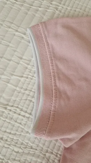 Camiseta rosa Yellow Skin hombre