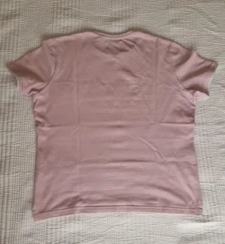 Camiseta rosa Yellow Skin hombre